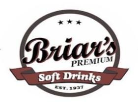 Briar’s Logo – oval