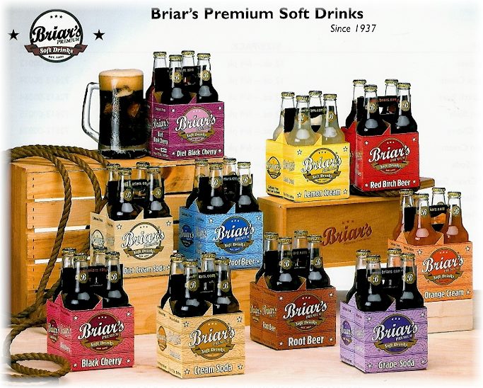 BriarsProducts2004softdrinks