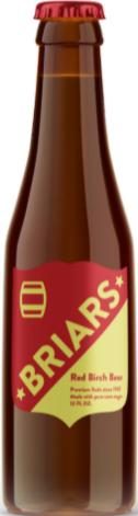 Red Birch Beer bottle